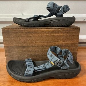 Teva Men Hurricane XLT2 Blue Beach Water Recycled Sandals 1019234 Size 11